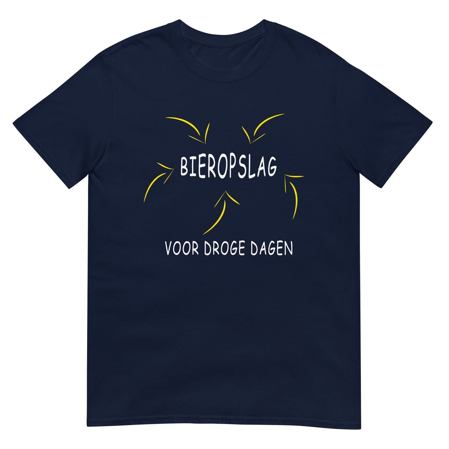 Unisex T-shirt (Bieropslag Voor Droge Dagen)