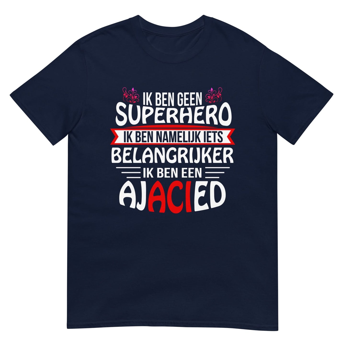 Unisex T-shirt (Ajacied Held) Amsterdam
