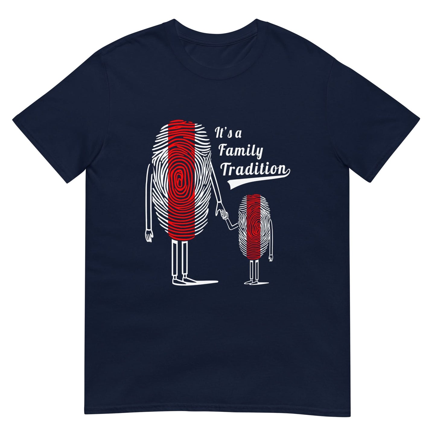 Unisex T-shirt (Ajacied - familie traditie)