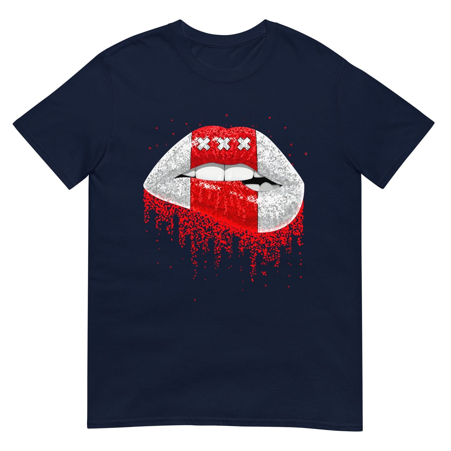 Unisex T-shirt (Ajaciede lippen) Amsterdam
