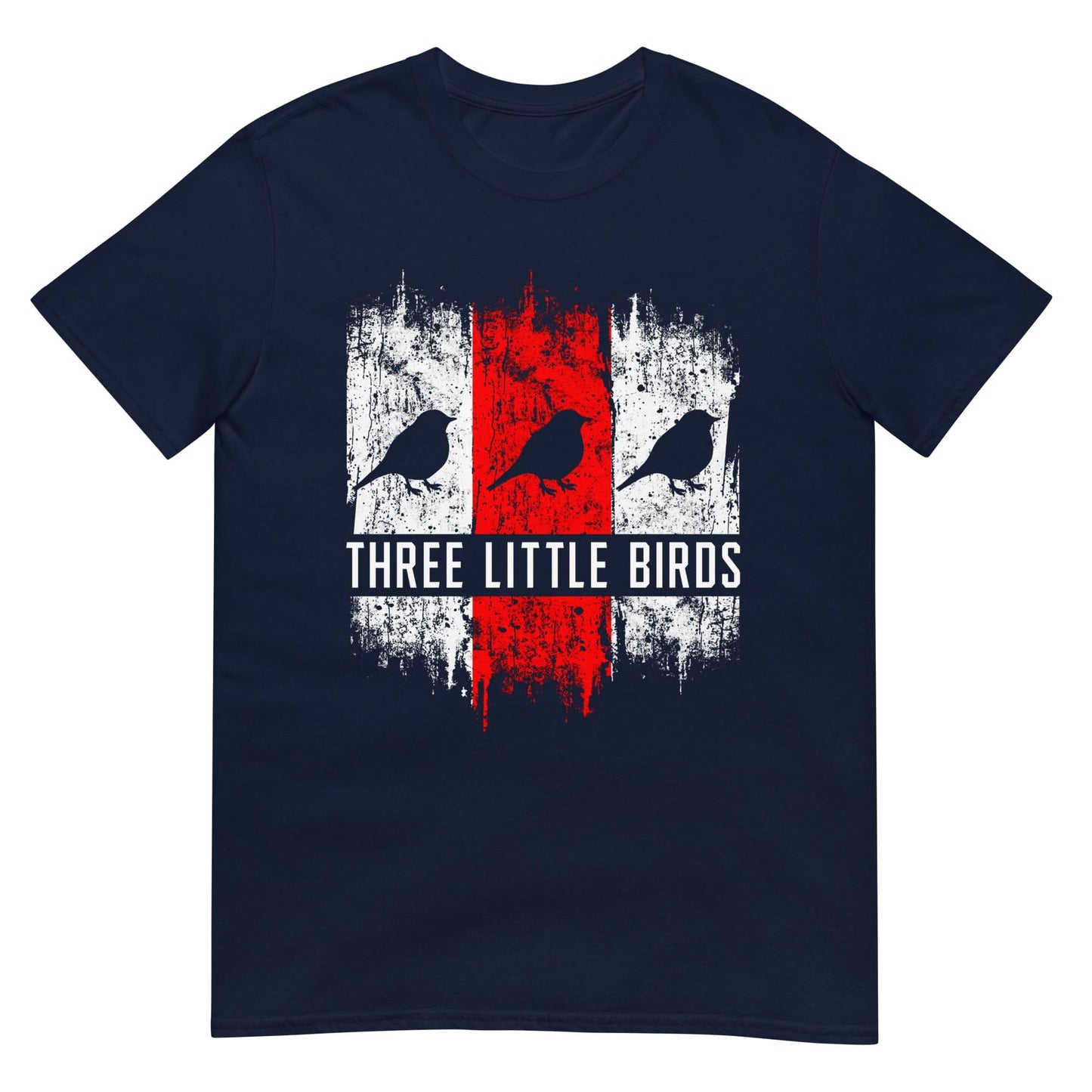 Unisex T-shirt (Ajacied vlag drie vogeltjes) Amsterdam