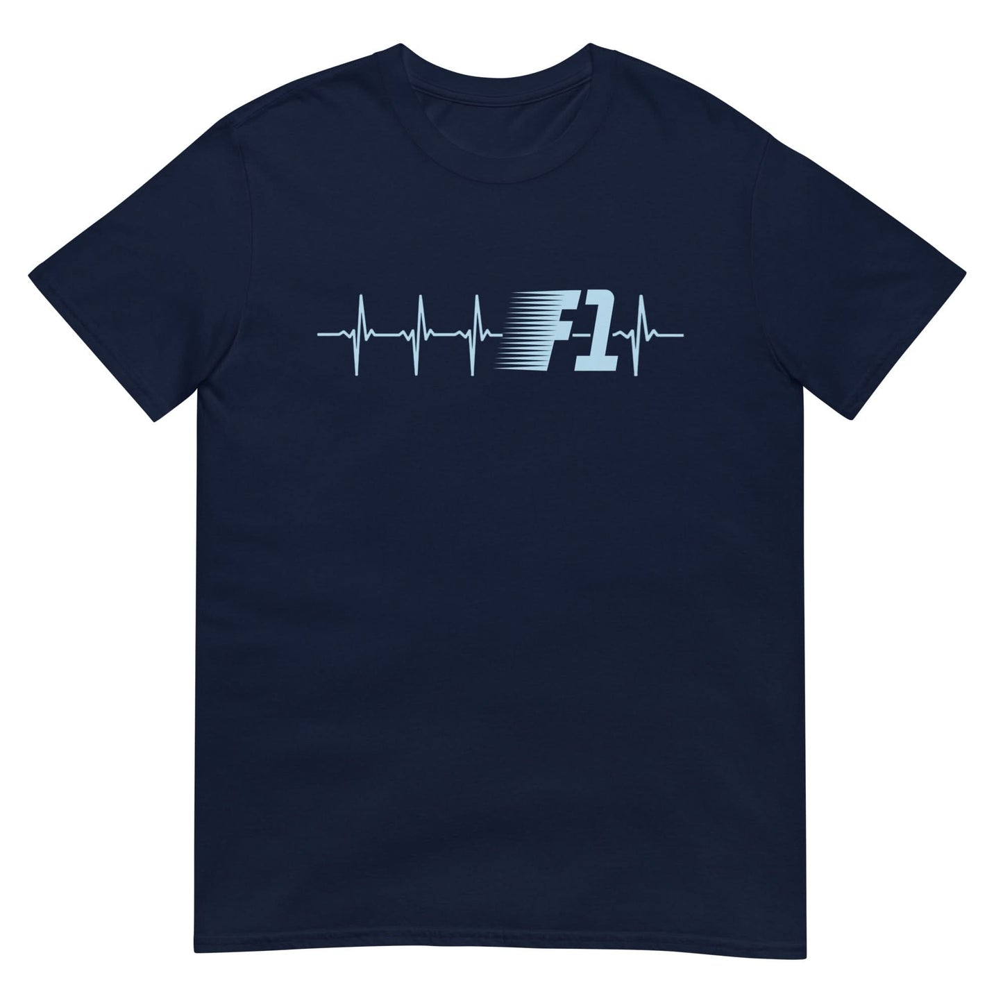 Unisex T-shirt (Fomrule 1 heratbeat)