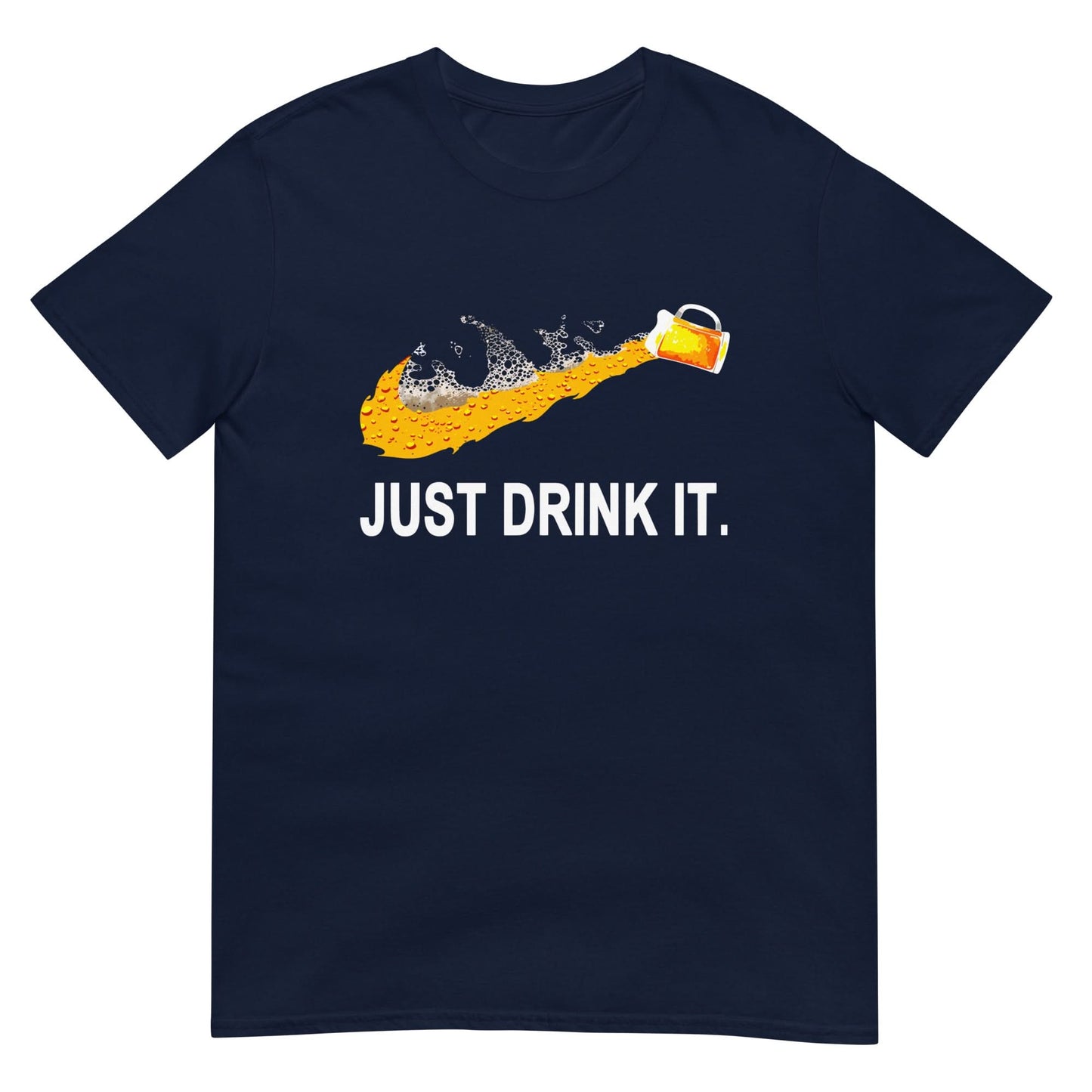Unisex T-shirt (Just Drink It)