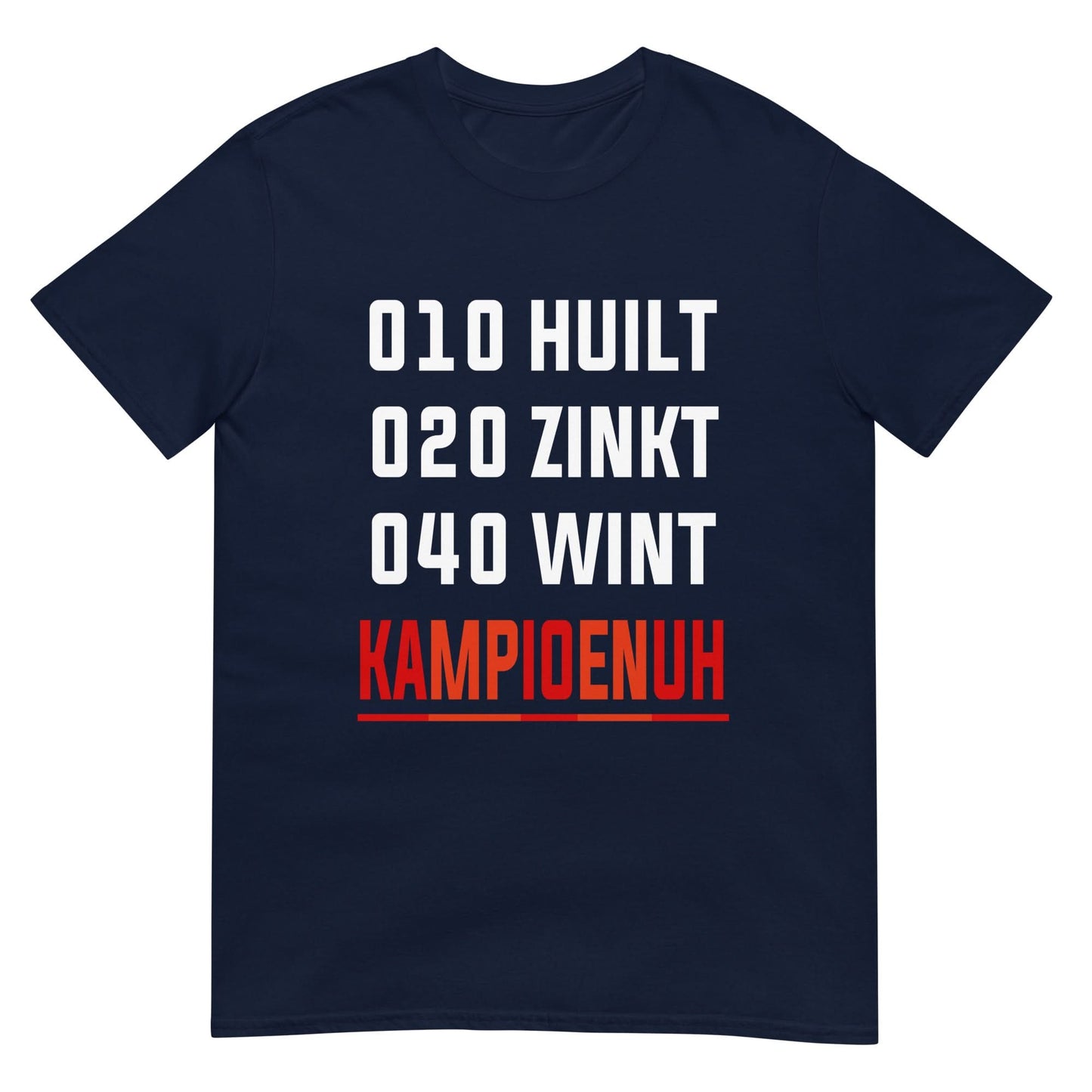 Unisx T-shirt - Kampioenuh!