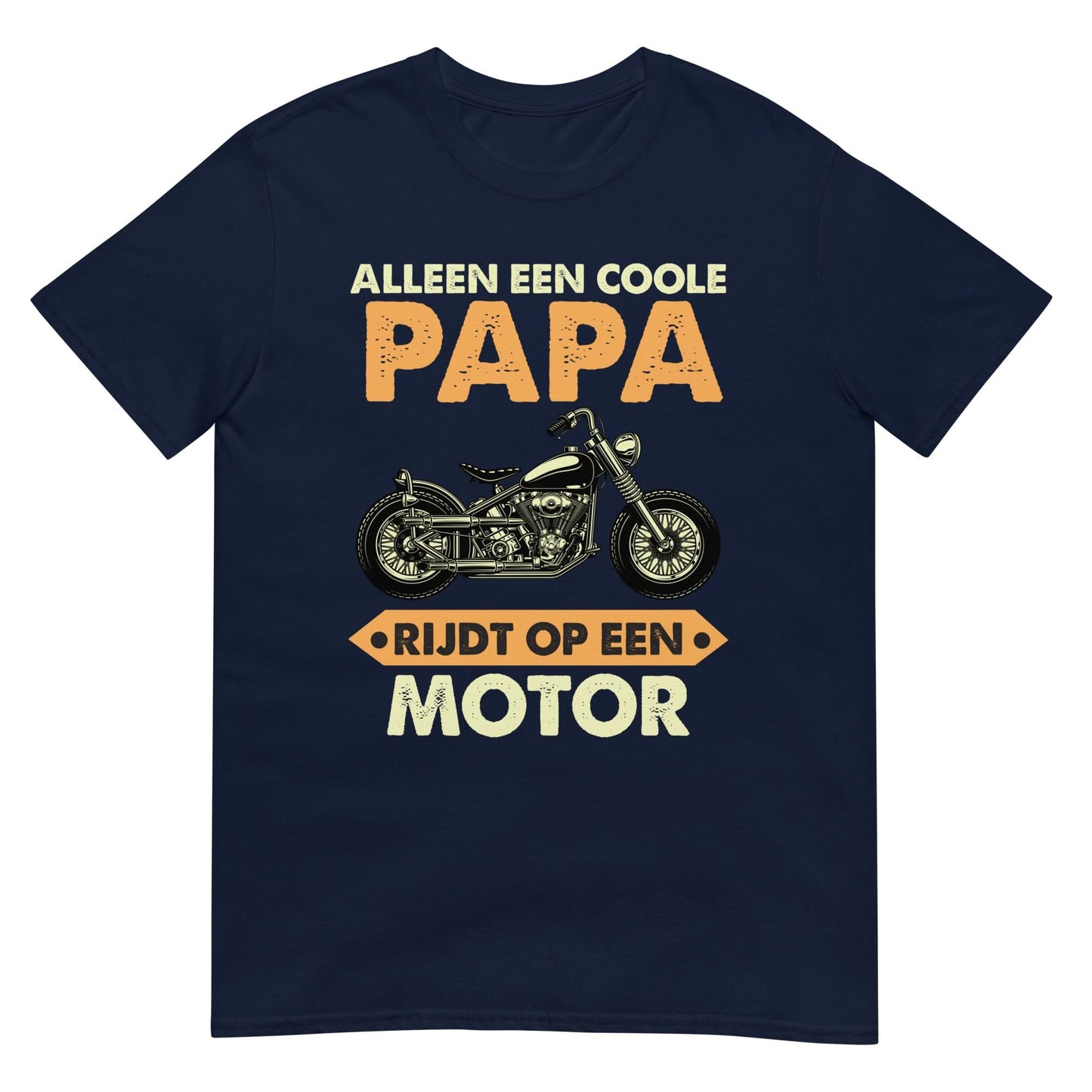 Unisex T-shirt ( coole papa - motor)