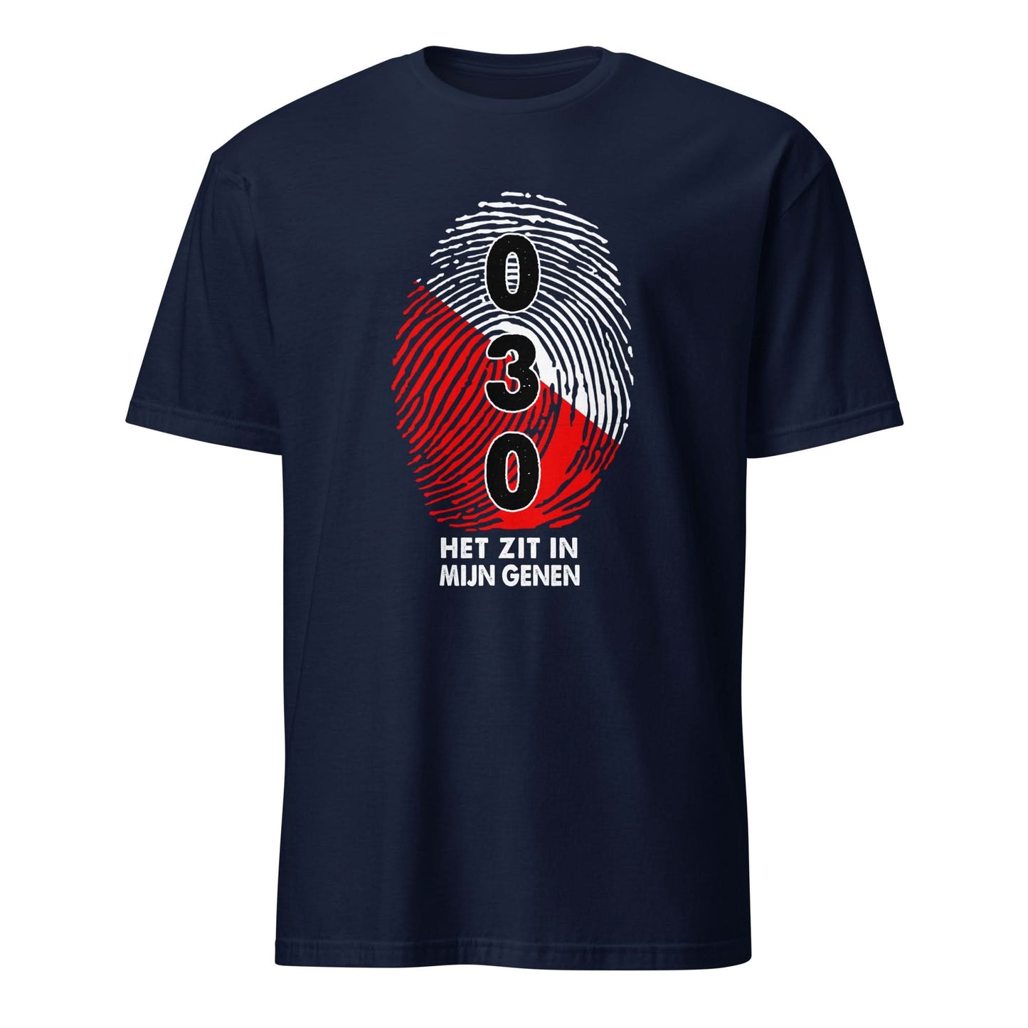Unisex T-shirt (Het zit in mijn genen) Utrecht
