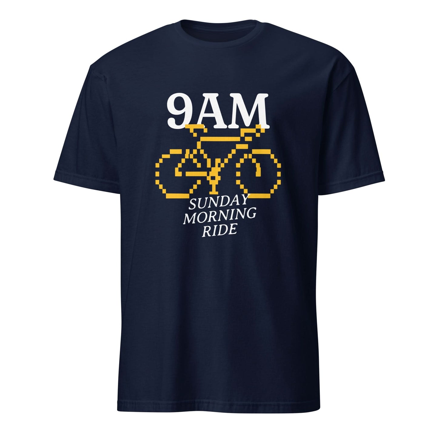 Unisex T-shirt (Wielrennen)