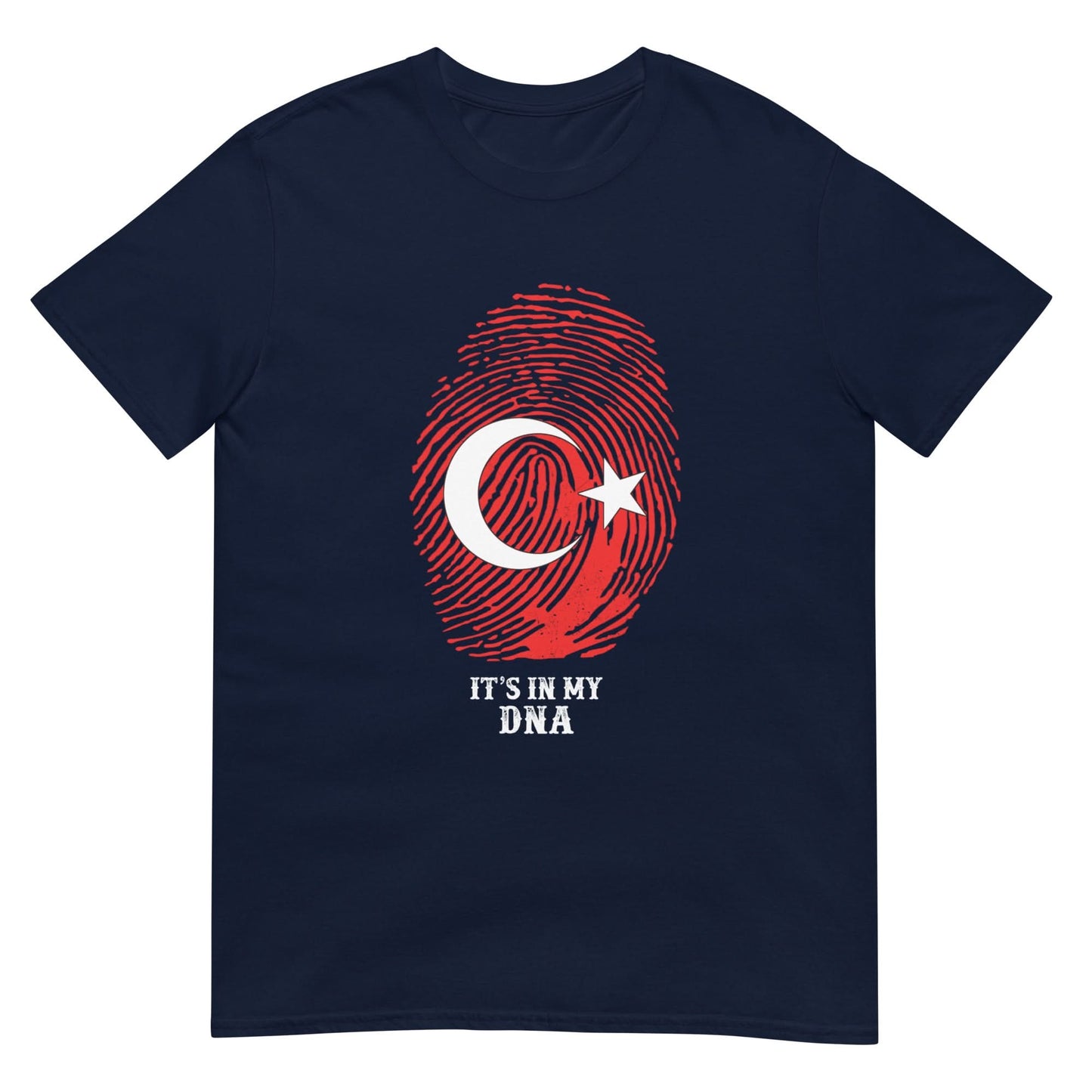 Unisex T-shirt (IT'S IN MY DNA) Turkije