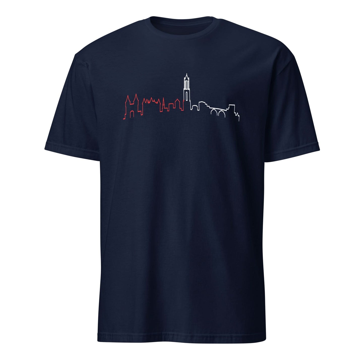 Unisex T-shirt (Utreg Skyline)