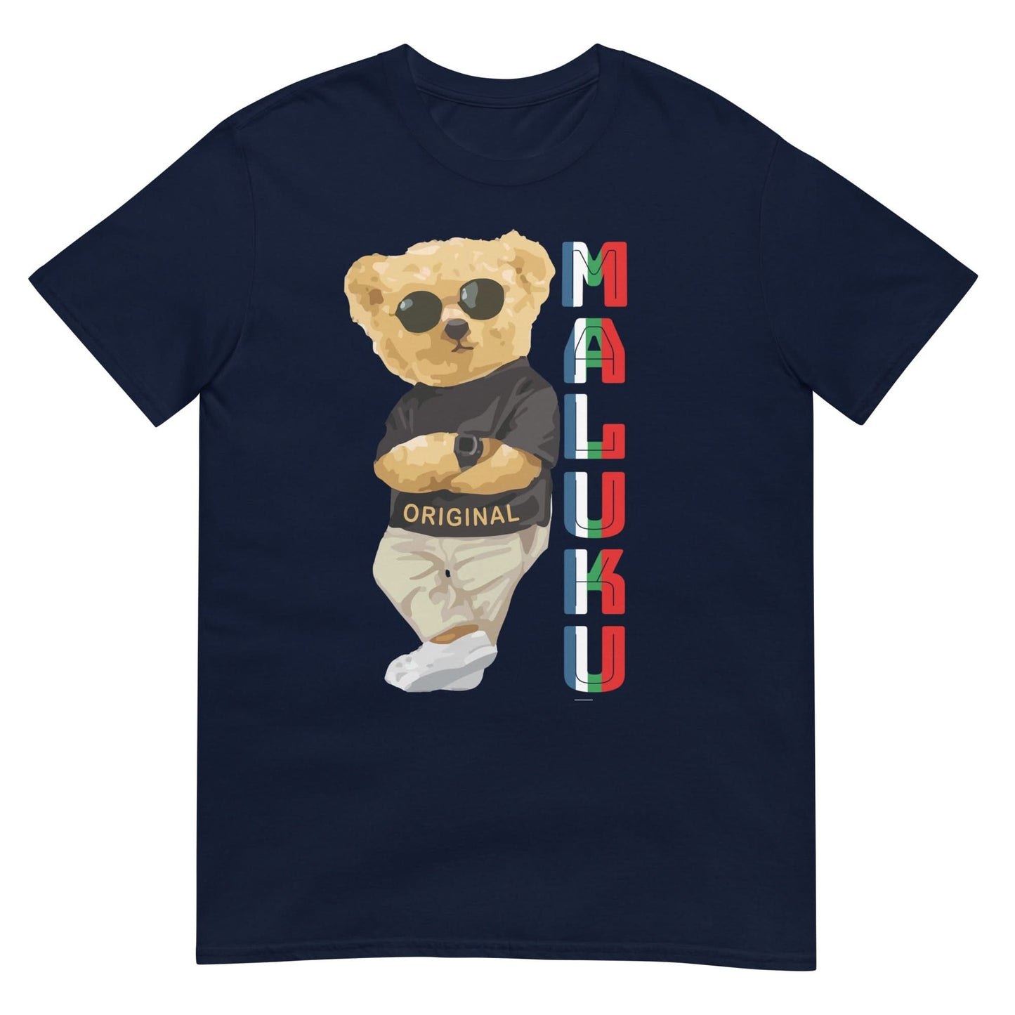 Unisex T-shirt (Maluku- bear)