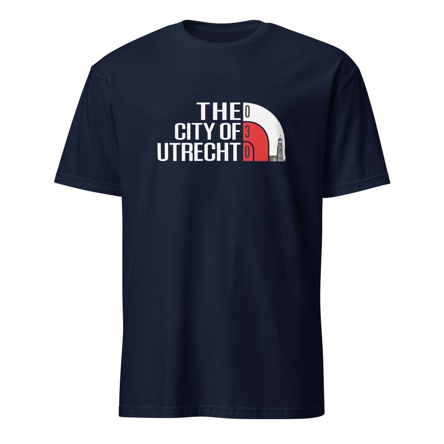 Unisex T-shirt (The city of Utrecht) Eenmalige Editie!đ„
