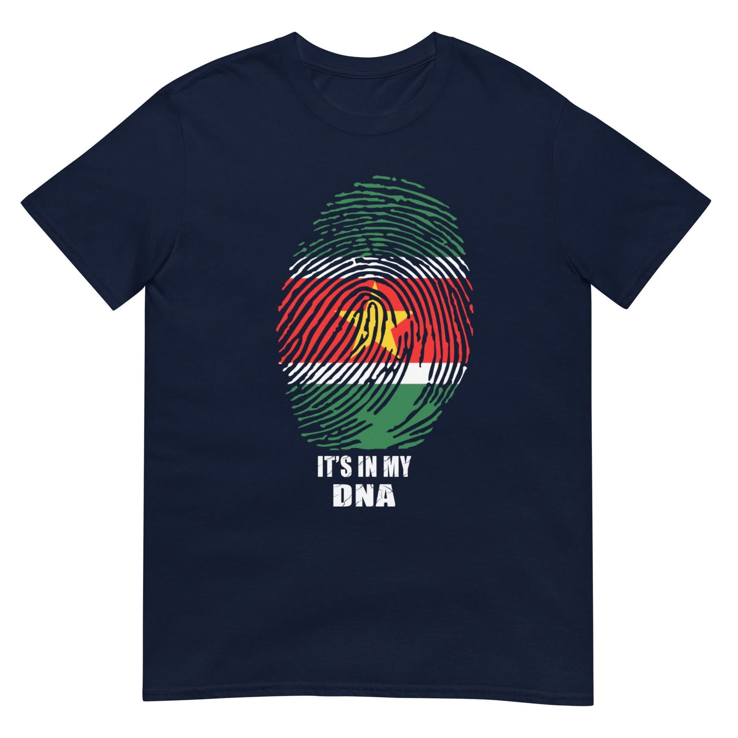 Unisex T-shirt (Suriname- it's in my DNA)