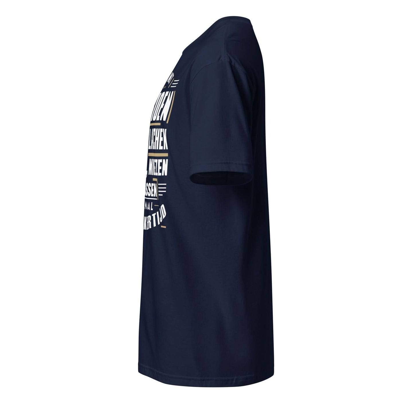 Unisex T-shirt (Ik ben met pensioen...)