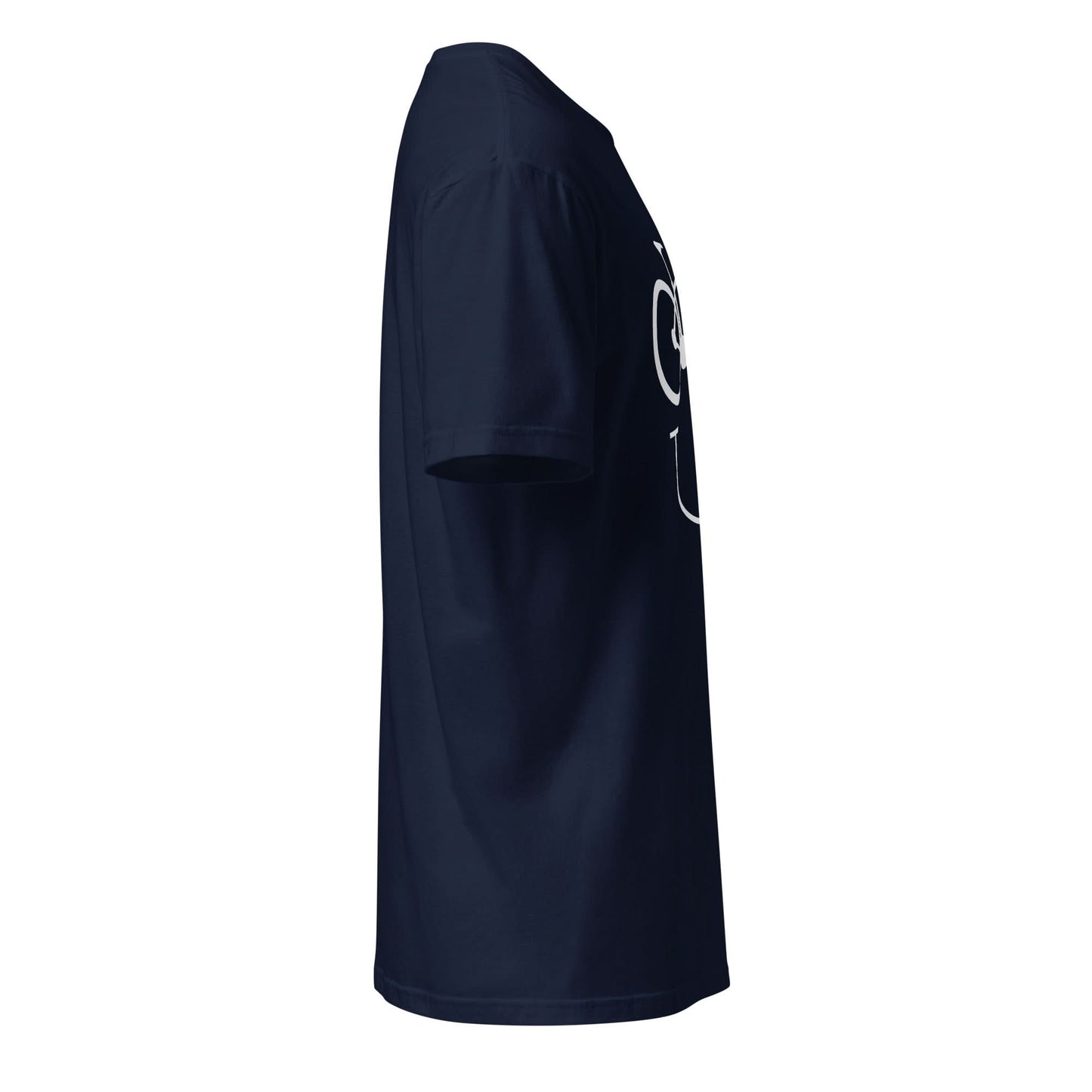 Uniseks T-shirt met korte mouw (Wielrenners)