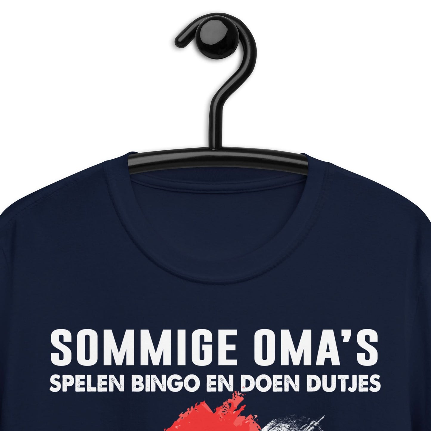 UniseX T-shirt (Echte oma's kijken formule 1)