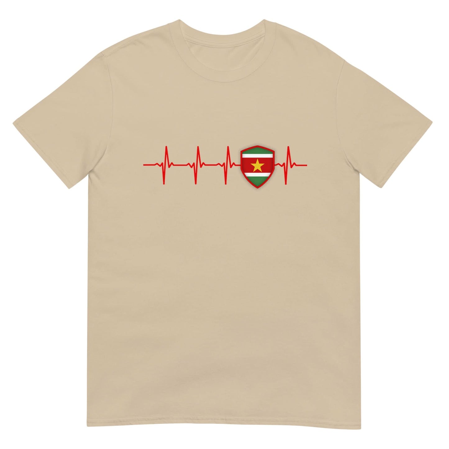 Unisex T-shirt - Surinaamse Hartslag <3