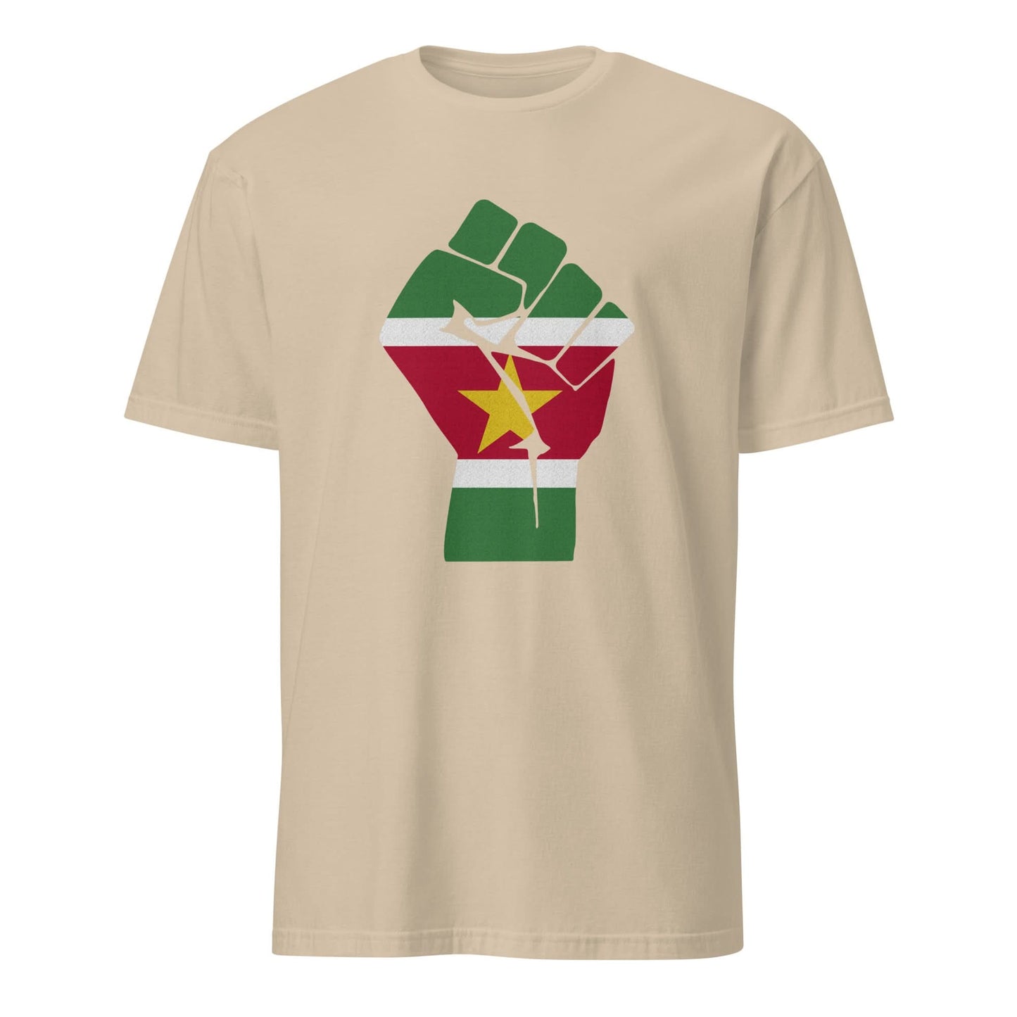 Unisex T-shirt (Surinaams Power)