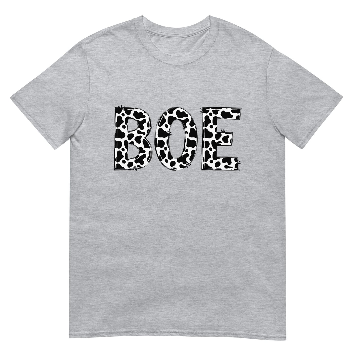 Unisex T-shirt- BOE (KOE LIEFHEBBERS)