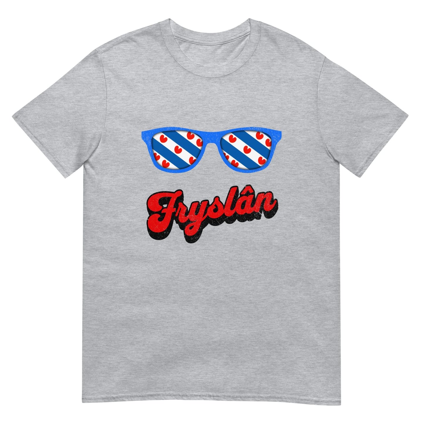 Unisex T-shirt (Fryslan) Fries