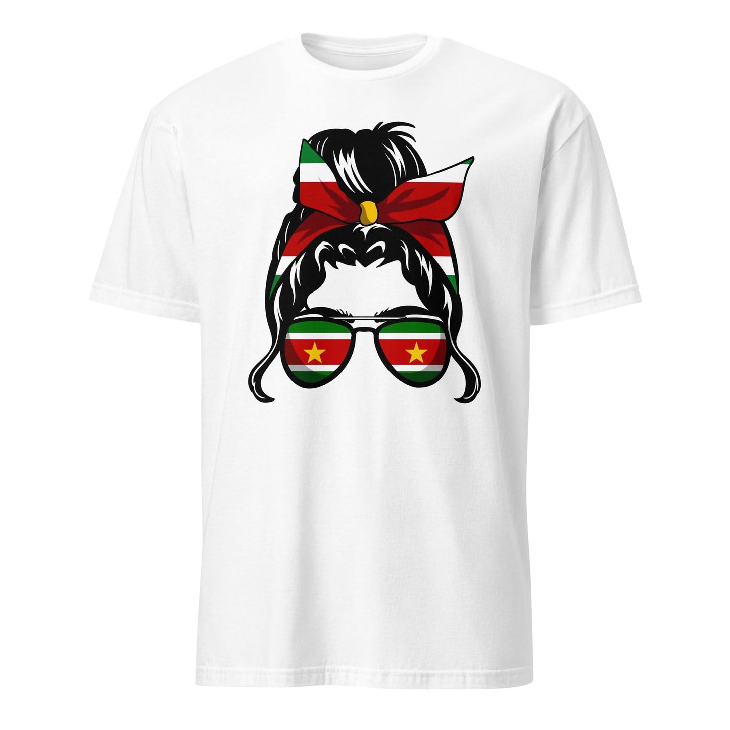 Unisex T-shirt (zonnebril Suriname)