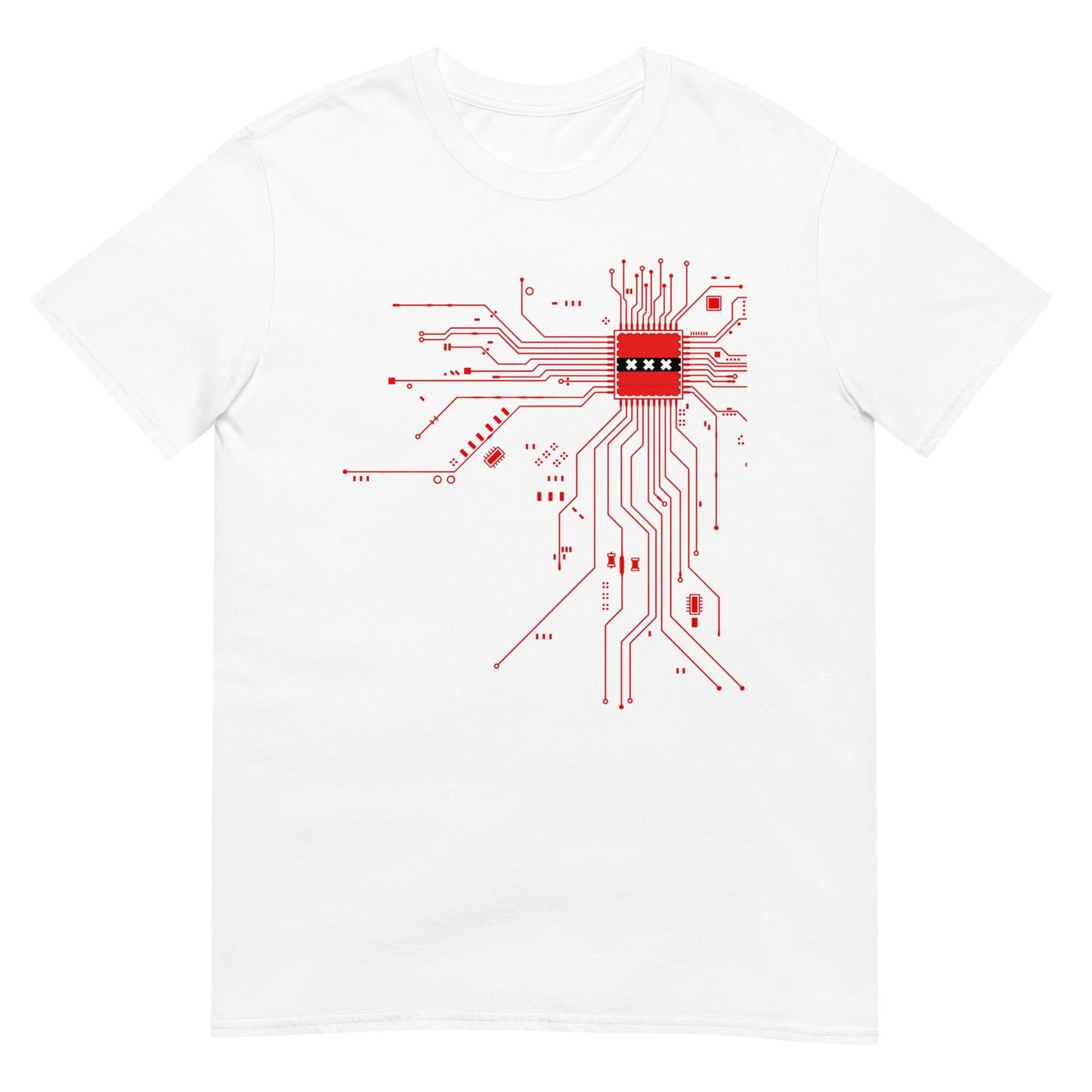 Unisex Classic T-shirt- Heart Chip Amsterdam