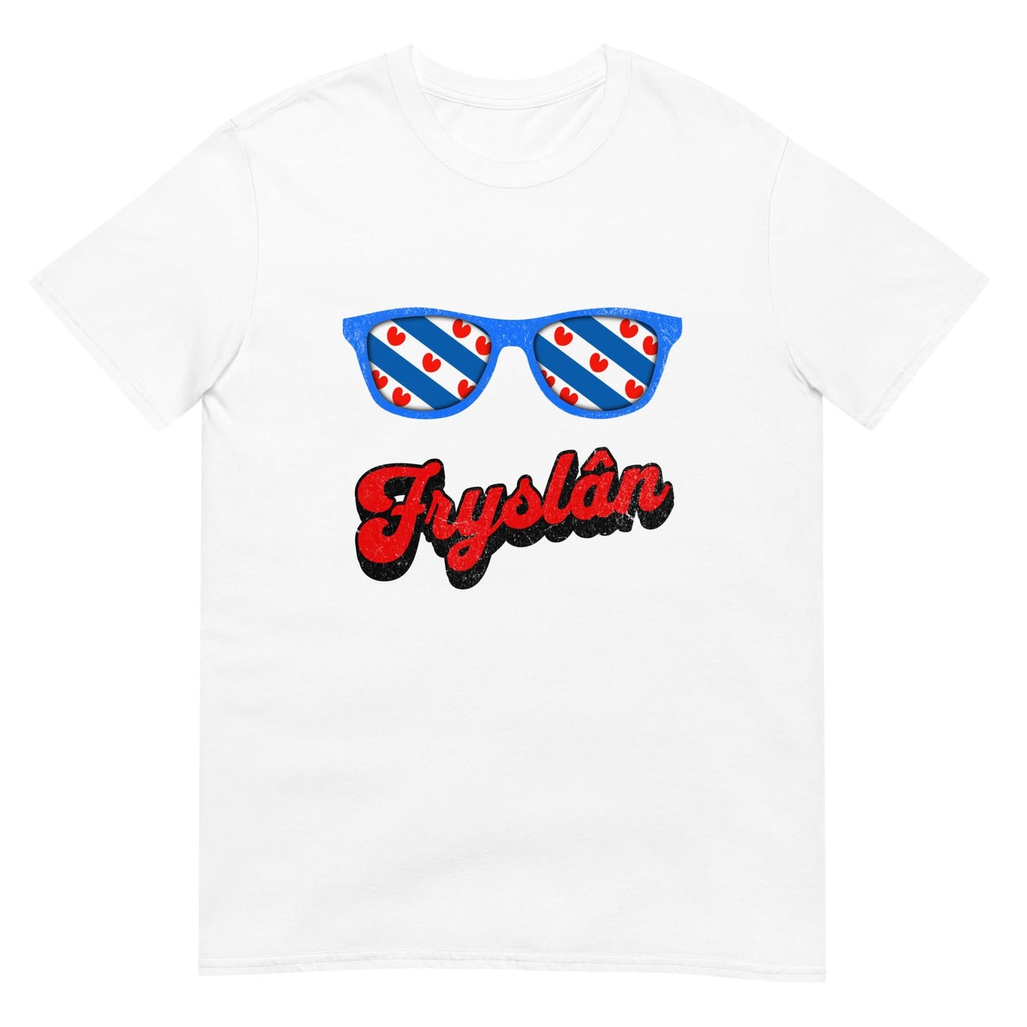 Unisex T-shirt (Fryslan) Fries