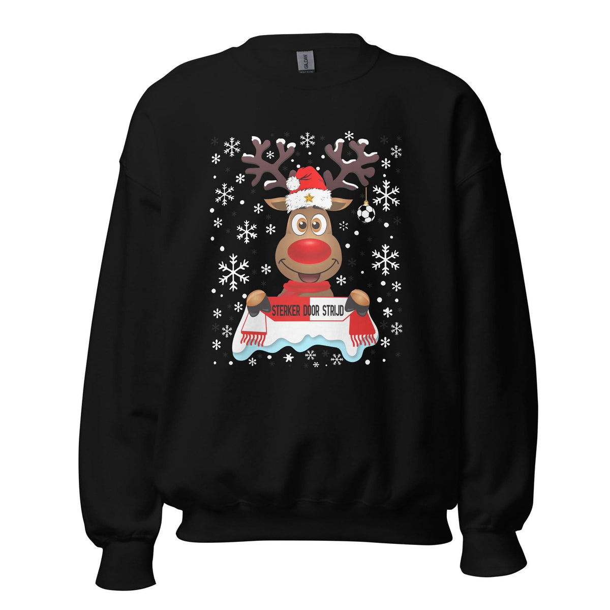 Unisex Kersttrui ( Sterker door strijd )