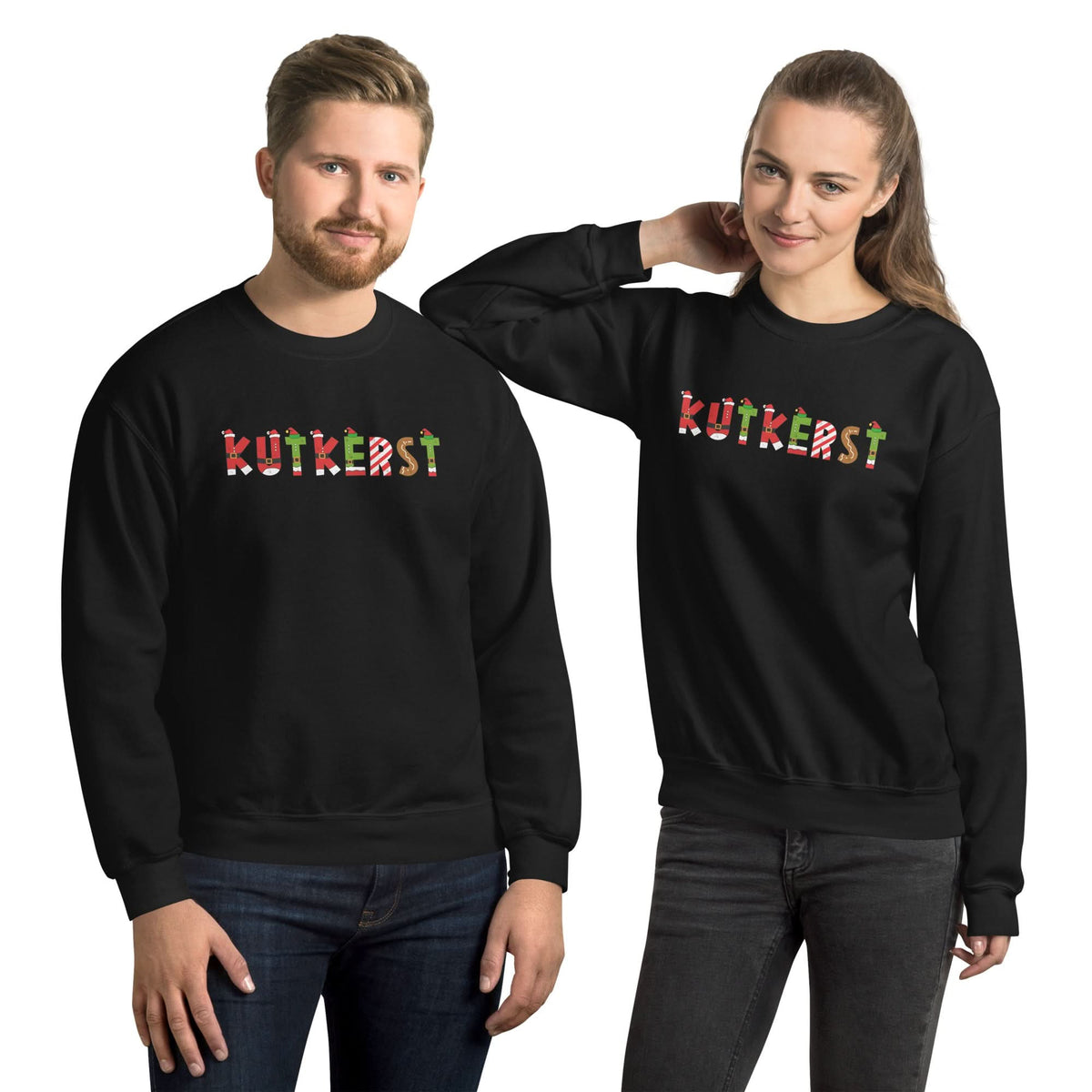 Unisex Kersttrui (Kutkerst trui)