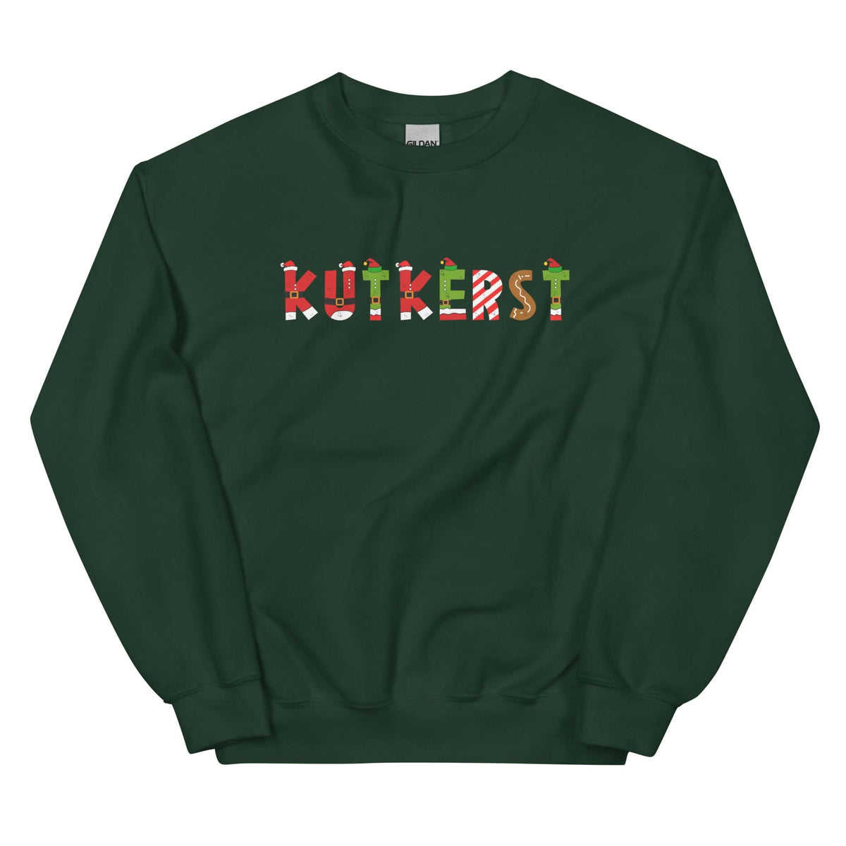 Unisex Kersttrui (Kutkerst trui)