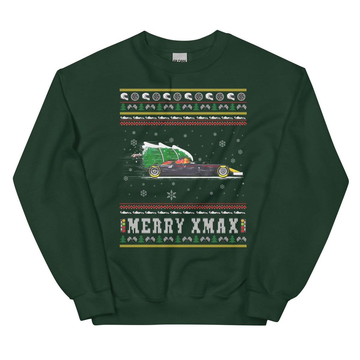 Unisex sweatshirt (MERRY XMAS) Formule 1