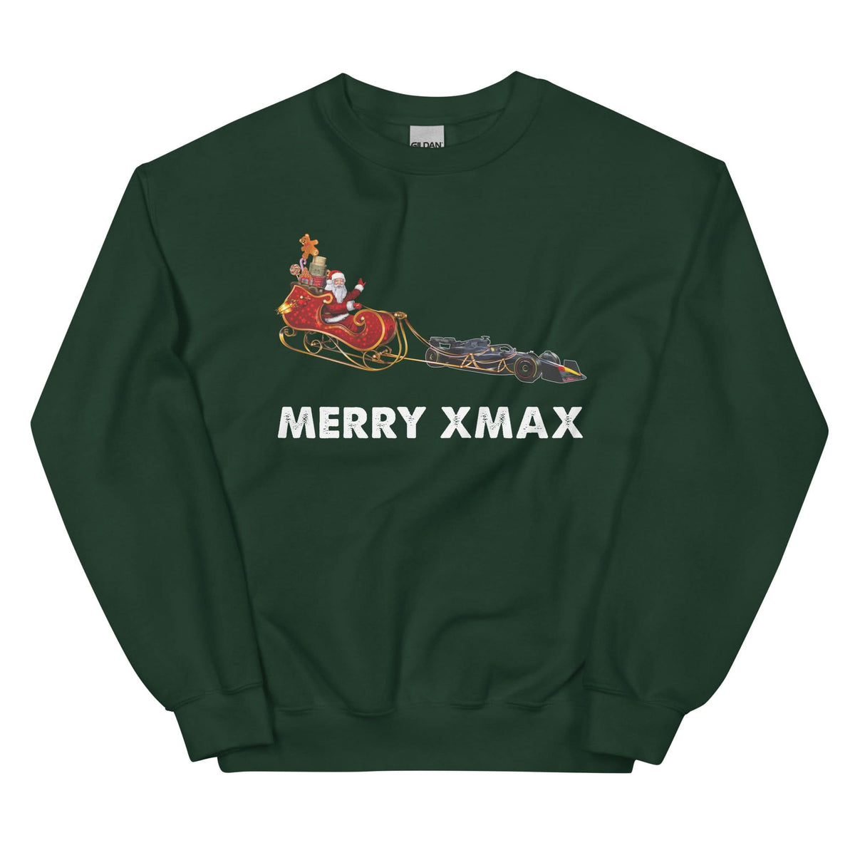 Unisex Kersttrui ( Merry Xmas)