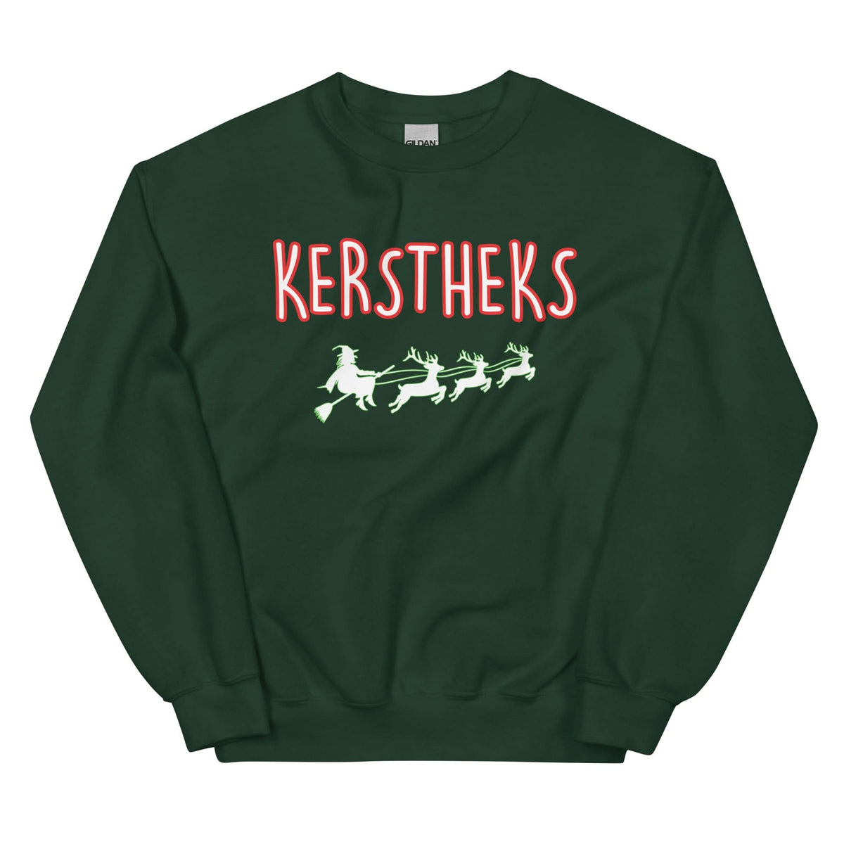 Unisex Kersttrui ( Kerst heks)