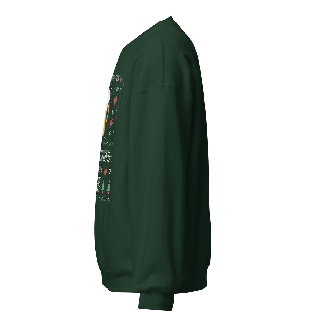 Unisex Kersttrui ( All i want for Christmas is BIER)