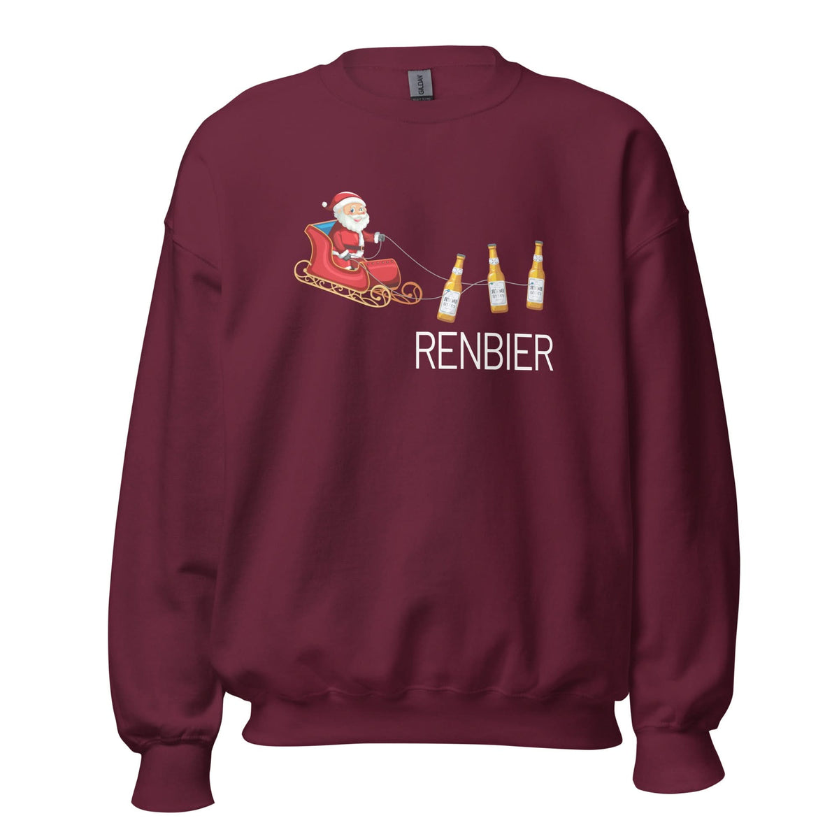 Unisex Kersttrui ( renBIER kleur)