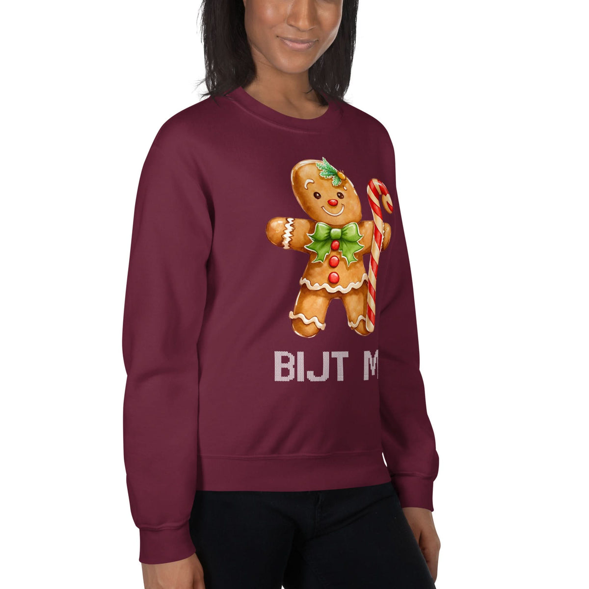Unisex kersttrui (BIJT ME)
