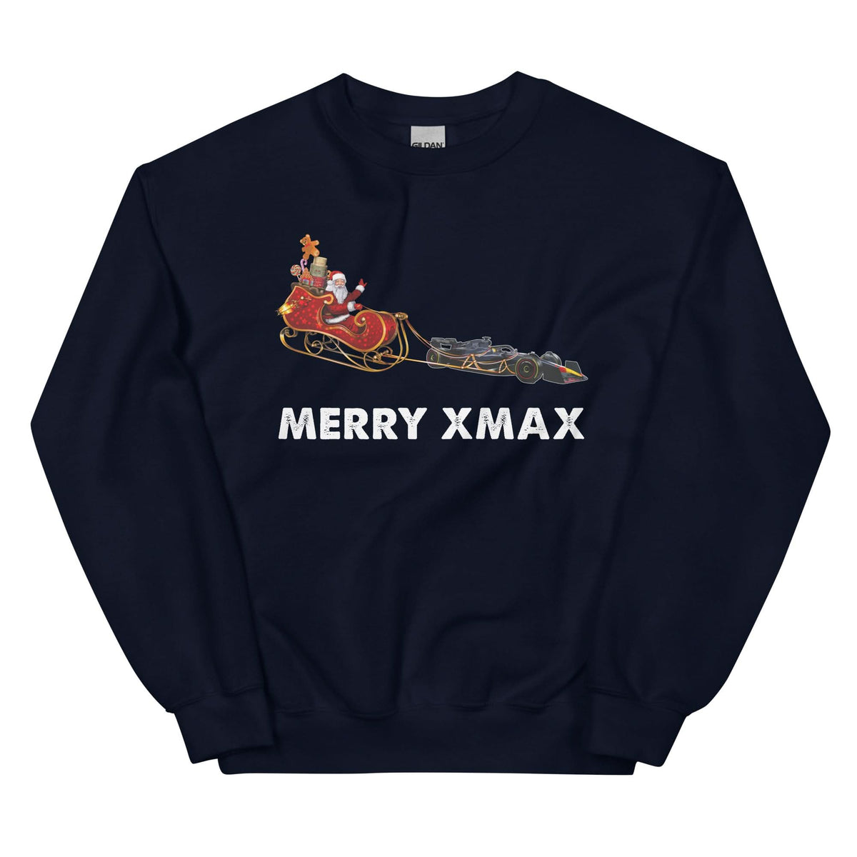 Unisex Kersttrui ( Merry Xmas)