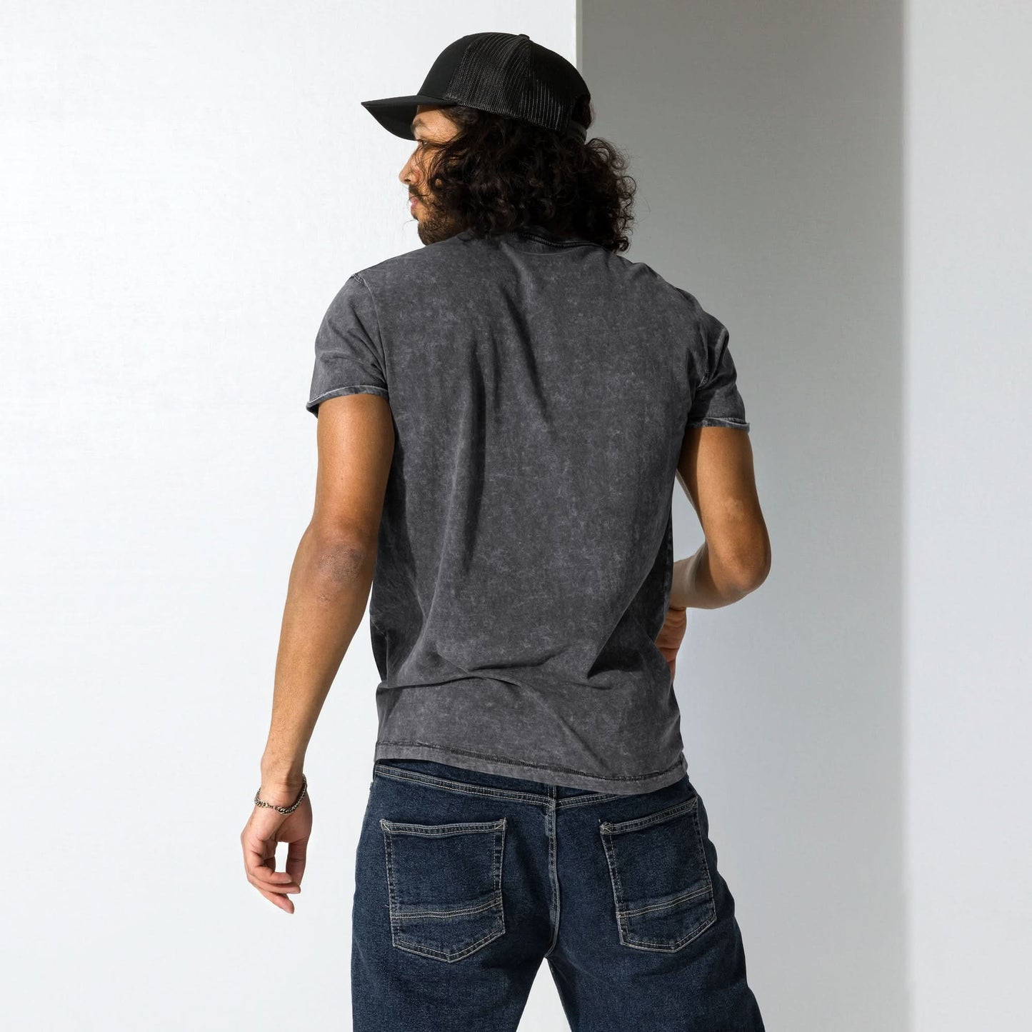 Denim T-shirt (Bear Utreg)