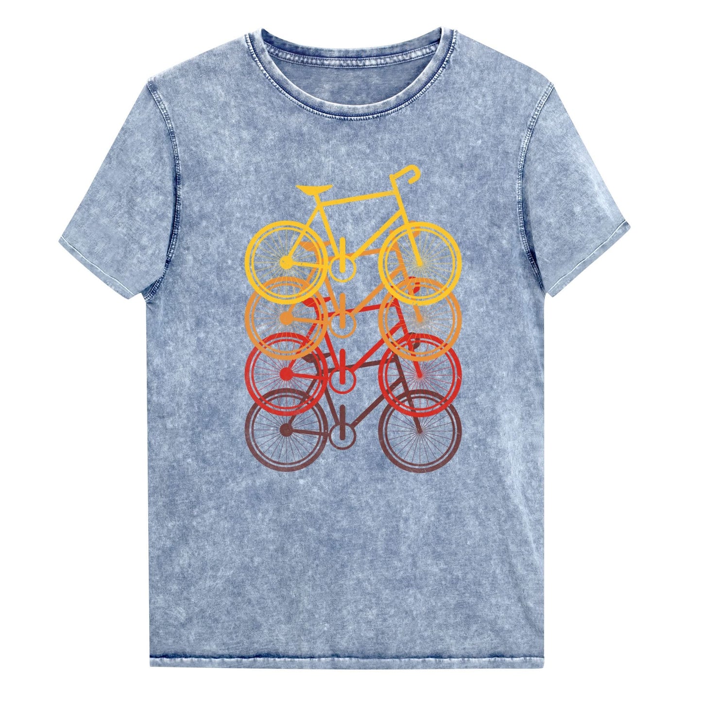 Denim T-shirt (Wielrenfietsen)