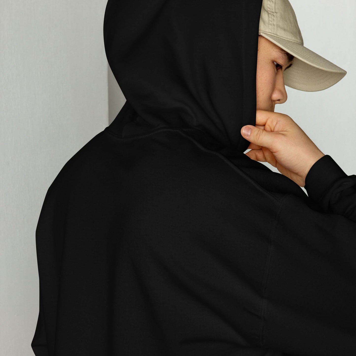 Unisex hoodie (Heb je vijand lief)