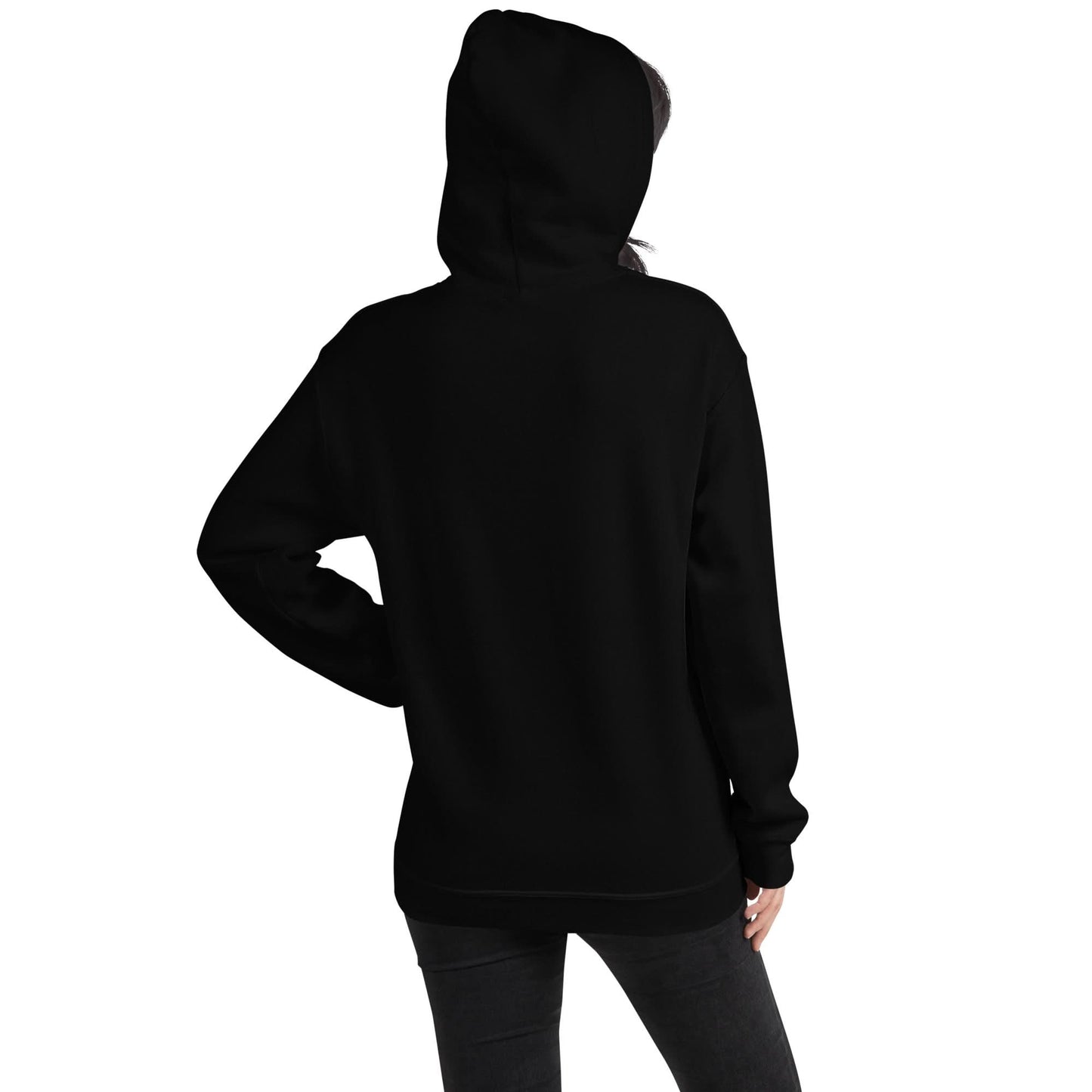 Unisex hoodie (Ja ik ben een oma, Ik spreek vloeiend voetbal)