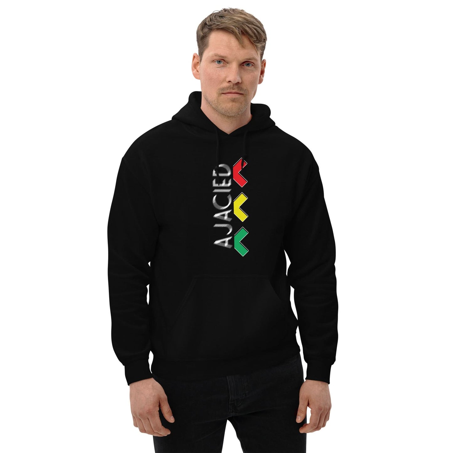 Unisex Hoodie (Ajacied 3 kruizen)