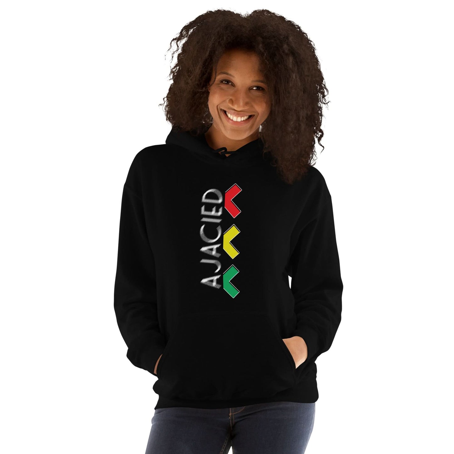 Unisex Hoodie (Ajacied 3 kruizen)