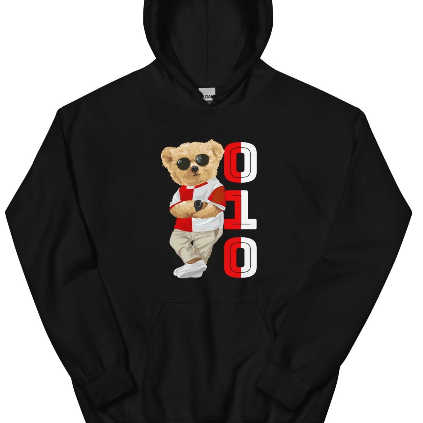 FEYENOORD BEAR 010 - Unisex Hoodie