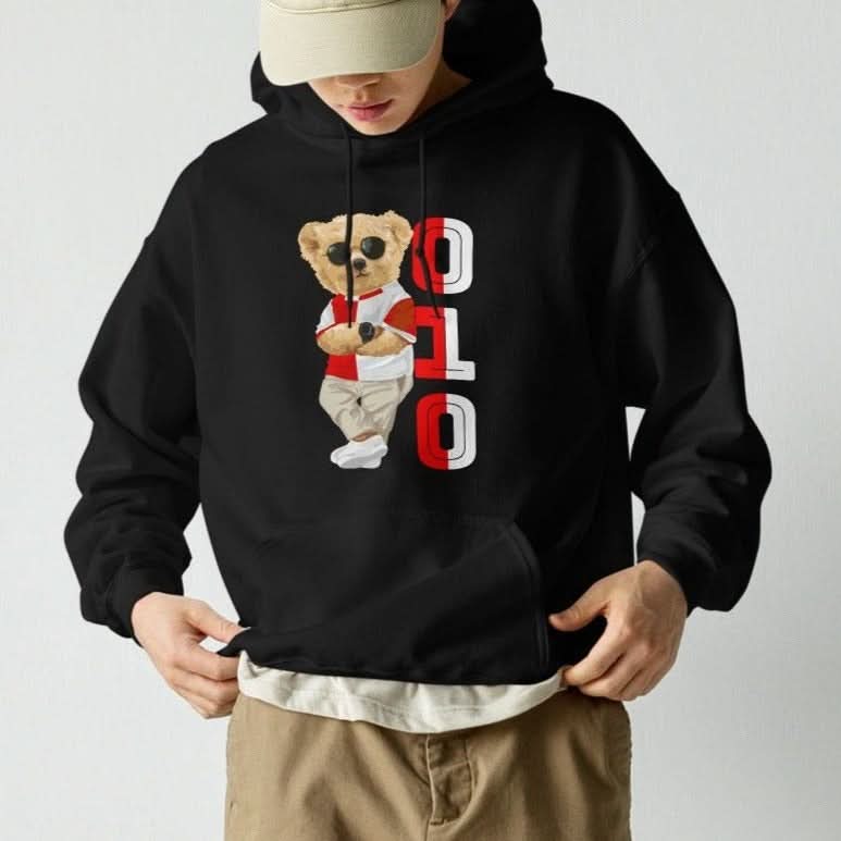 BEAR 010 - Unisex Hoodie