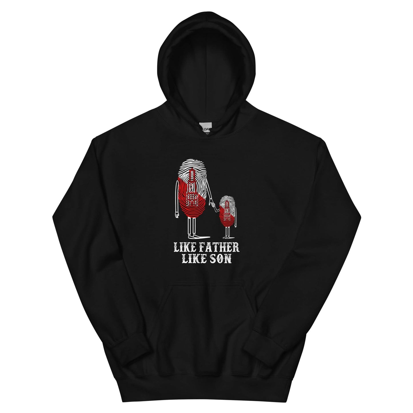 Unisex Hoodie (Like Father Like Son)