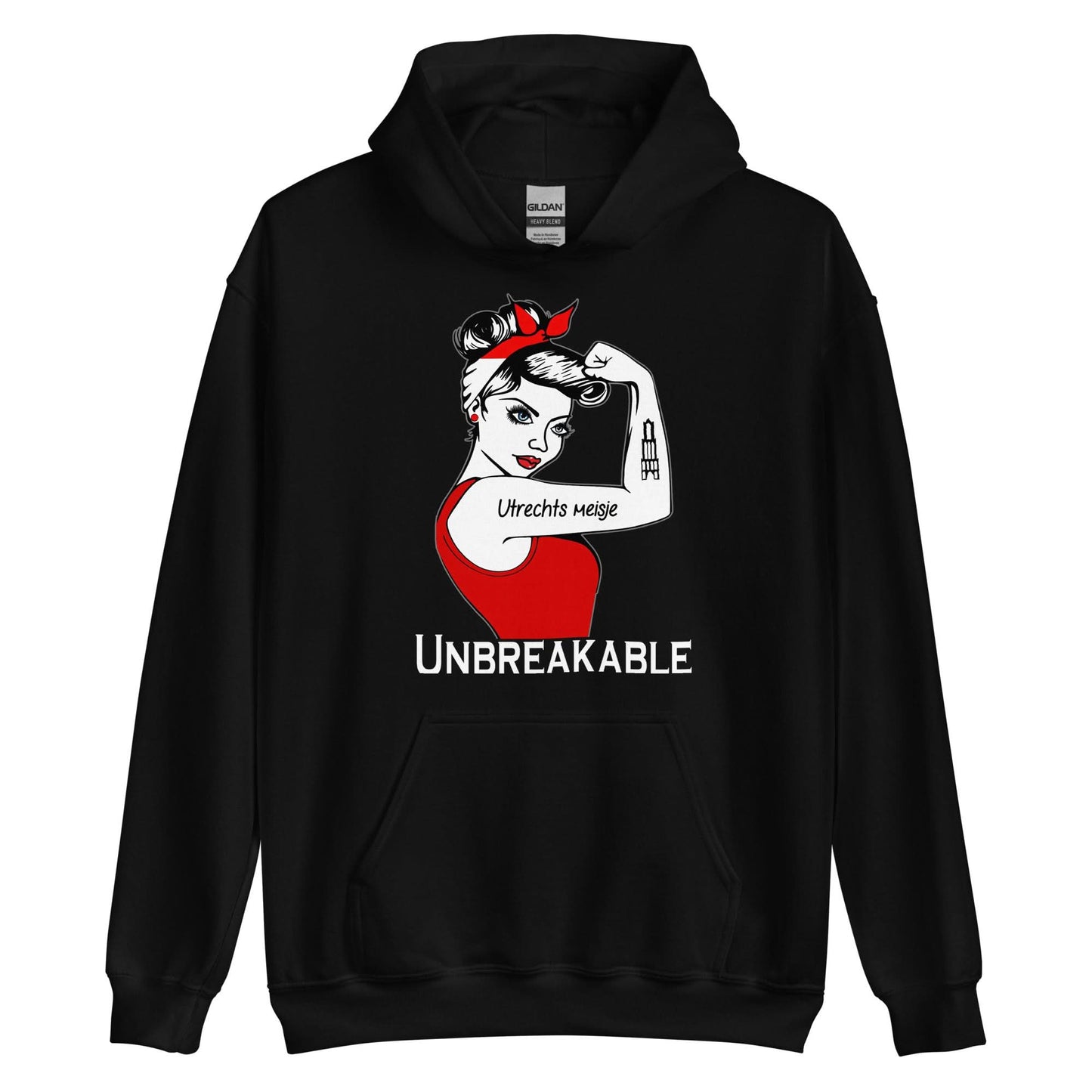 Unisex Hoodie (Utrecht Unbreakable)