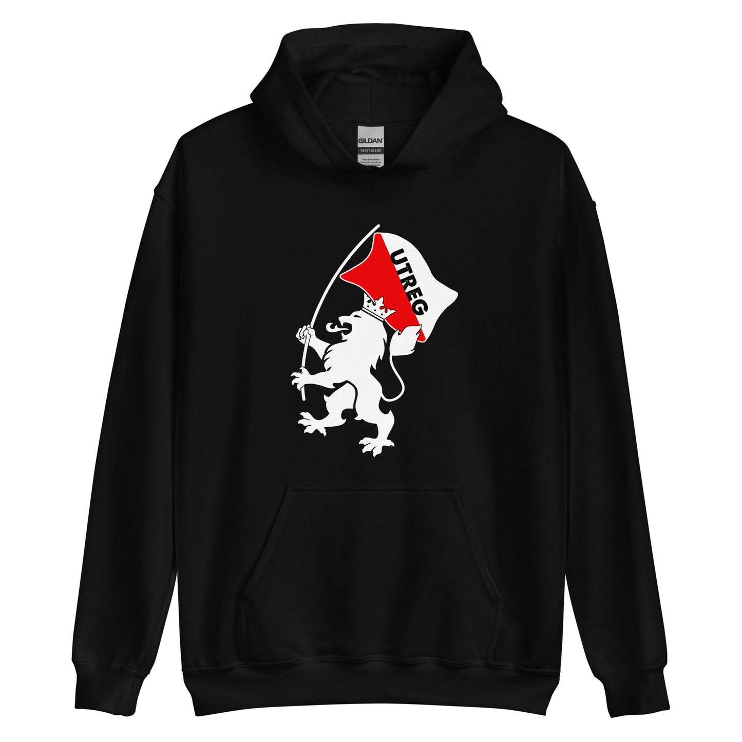 Unisex Hoodie (Utrechts leeuw)