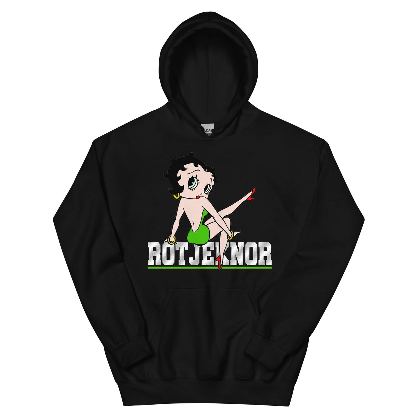 Unisex Hoodie (Rotjeknor)