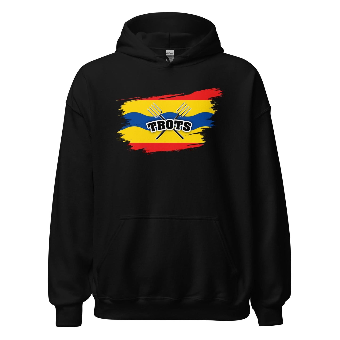 Unisex hoodie (boer Overijssel)
