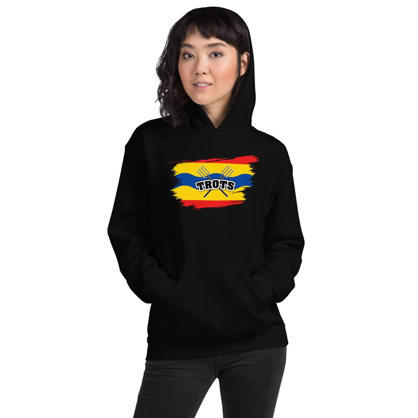 Unisex hoodie (boer Overijssel)